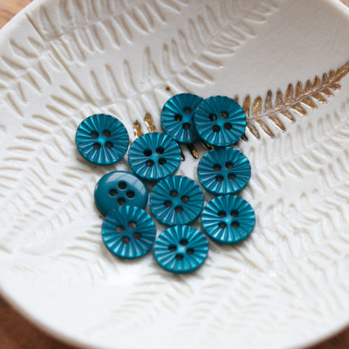 Bouton Pâquerette - Vert Sapin