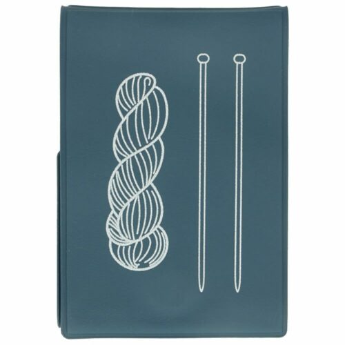 Alternative view of Set aiguilles à laine tulip avec étui aimanté - Bleu