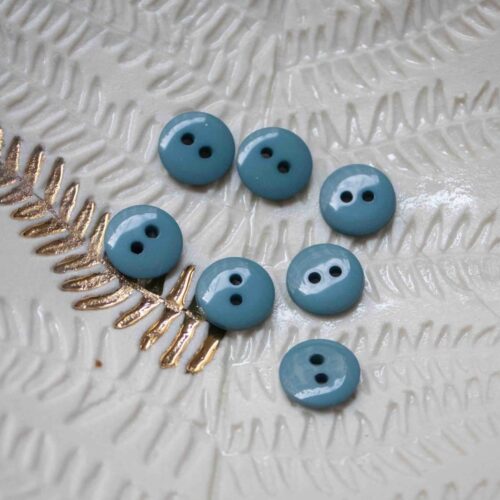 Alternative view of Bouton plat brillant - Orage