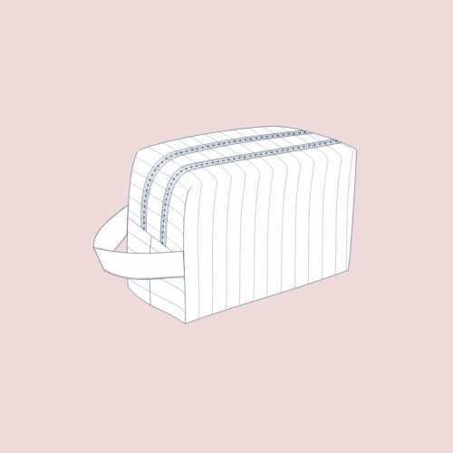 ✨ Vanity double zip - PDF