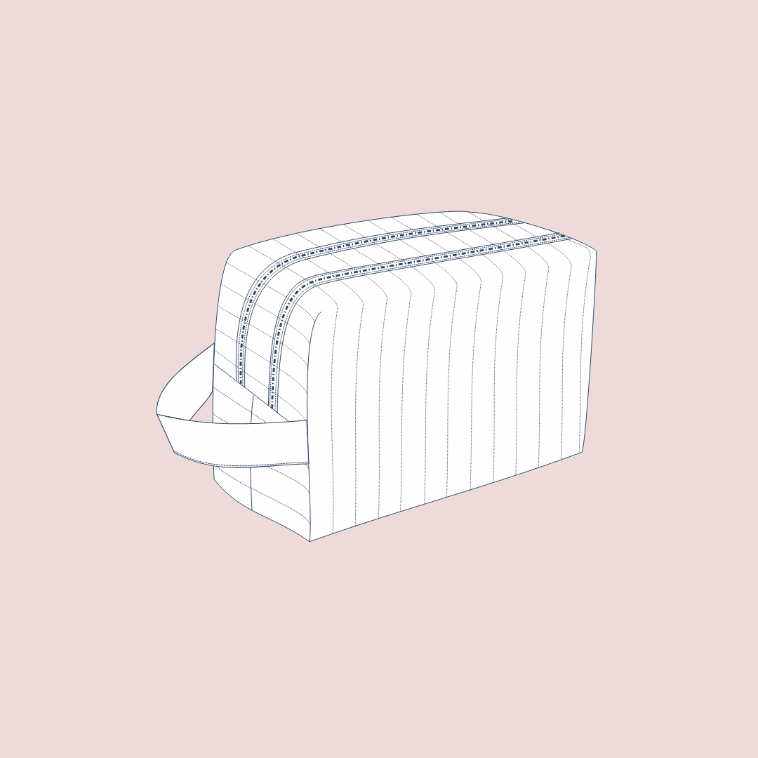 ✨ Vanity double zip - PDF