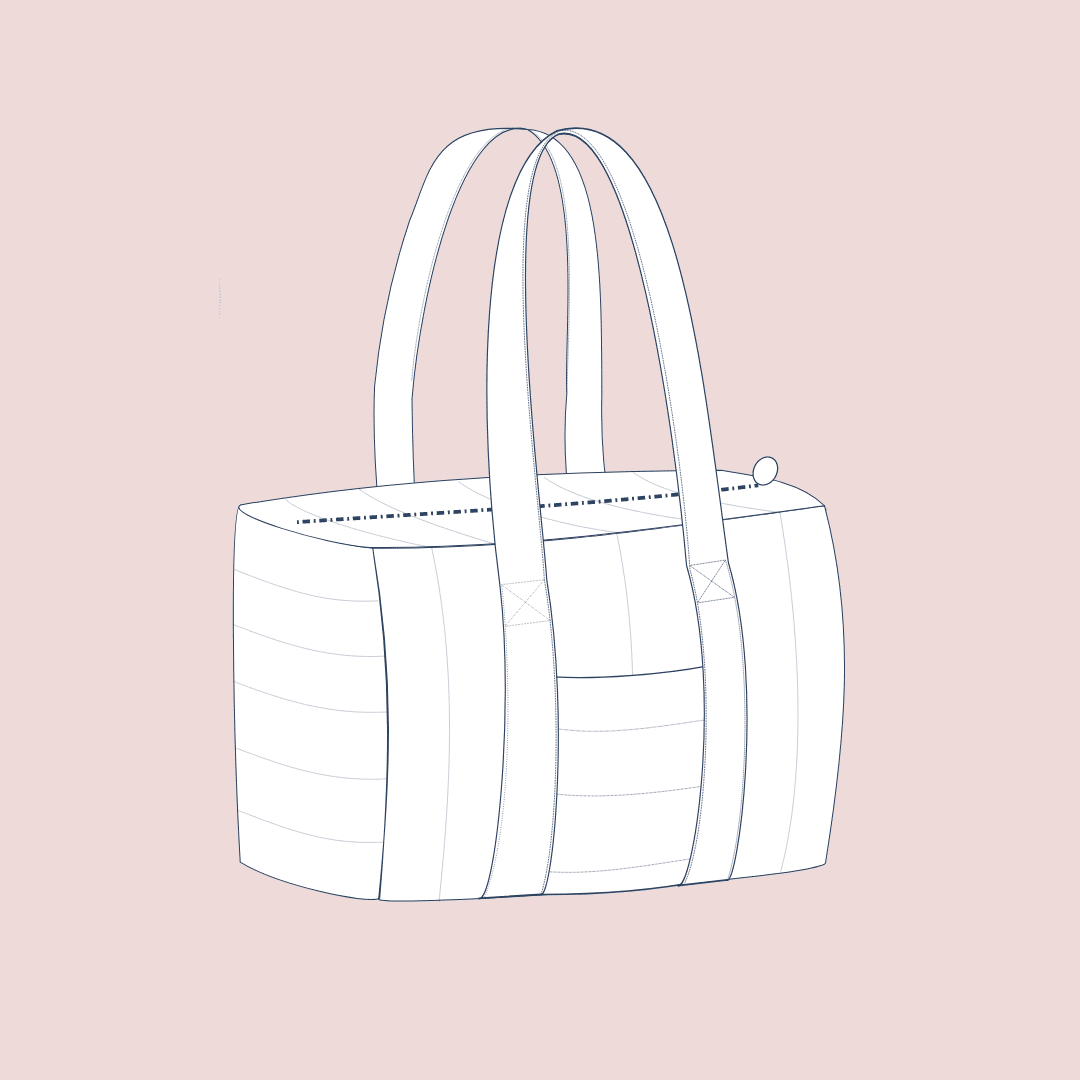 ✨ Sac week-end - PDF