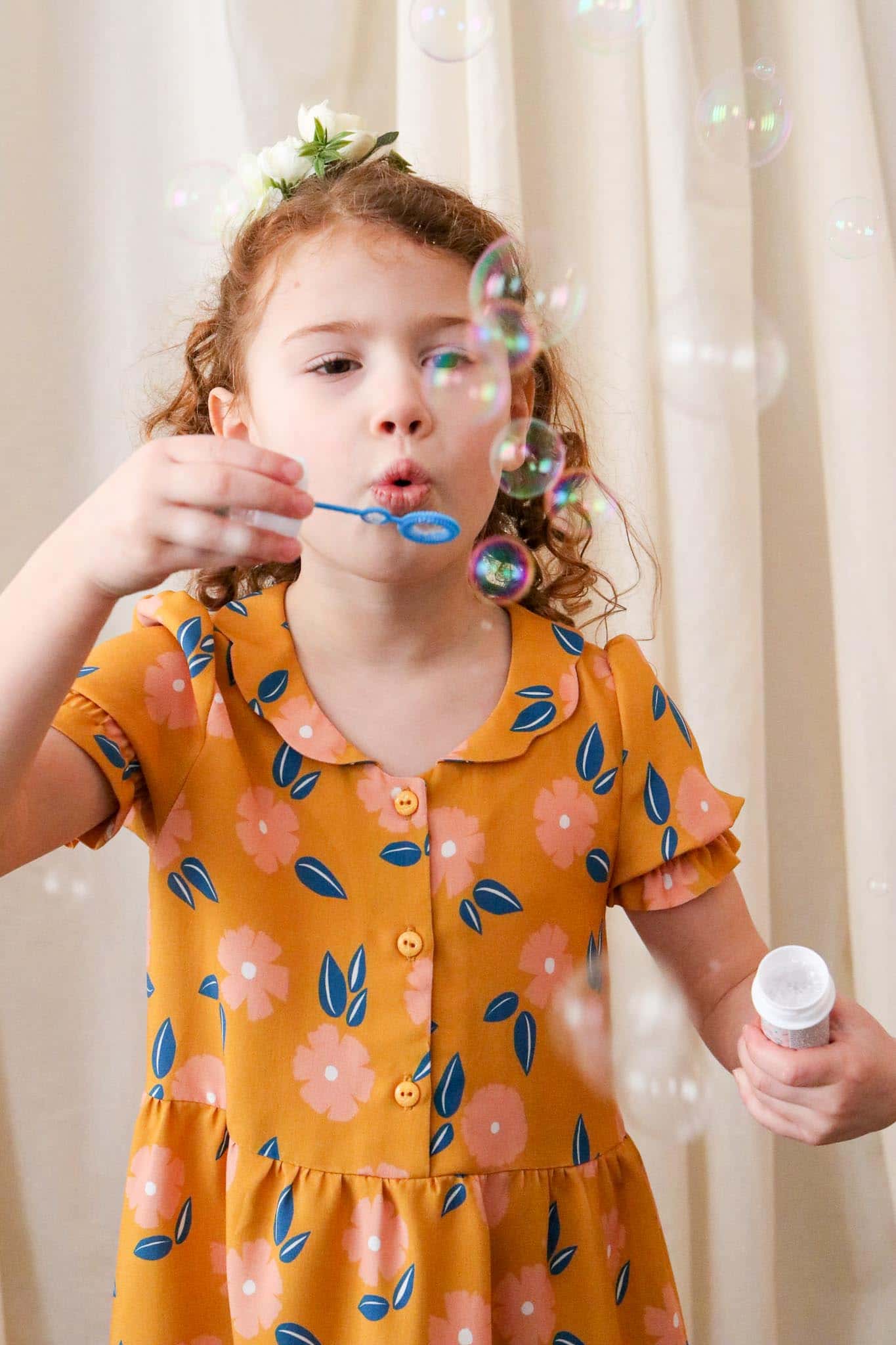 PETITE robe Comète – Image 9