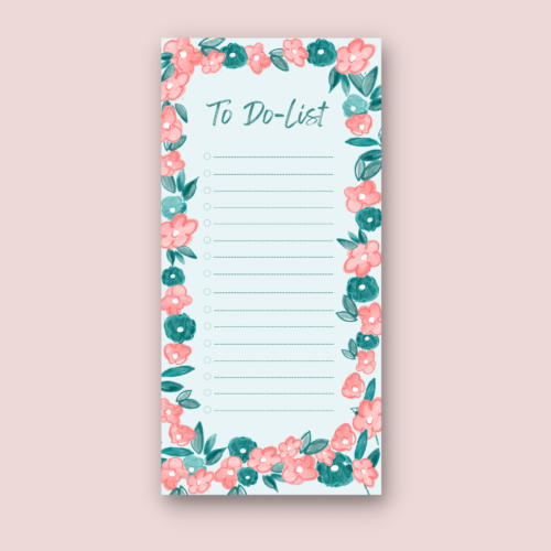 Bloc-notes - "To do list"