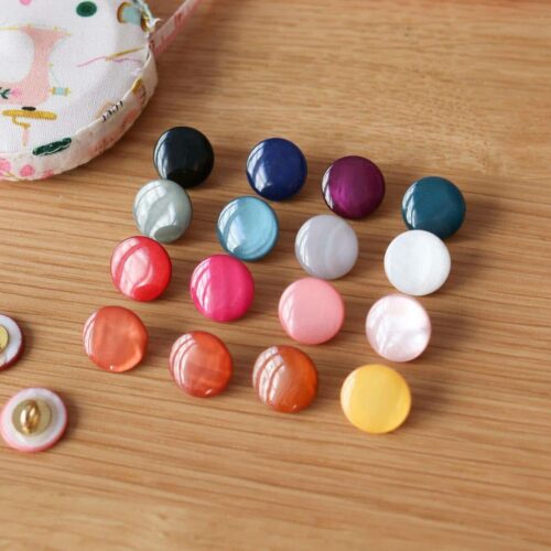 Bouton en nacre à queue