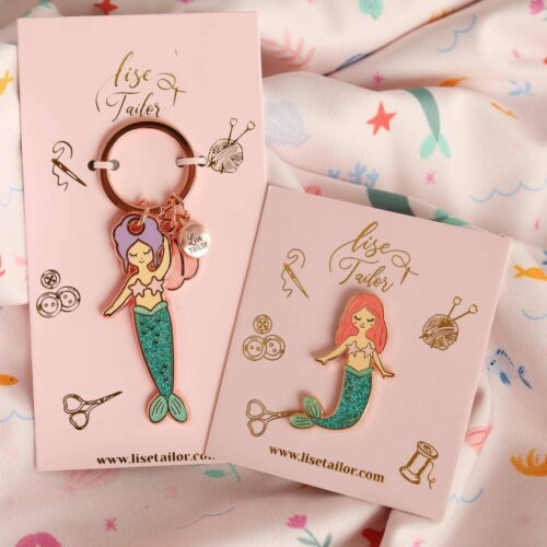 Alternative view of Porte-clefs Sirène