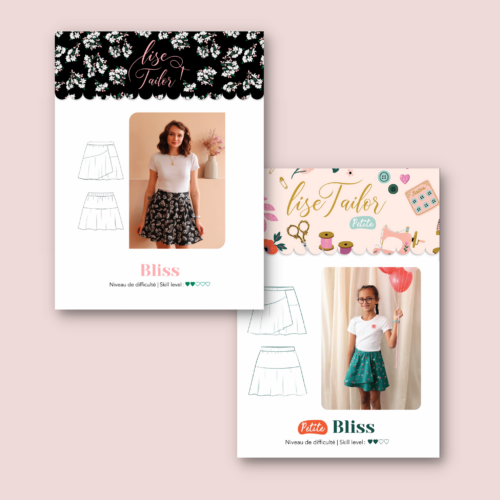Duo "Mère - Fille " - Jupe Bliss