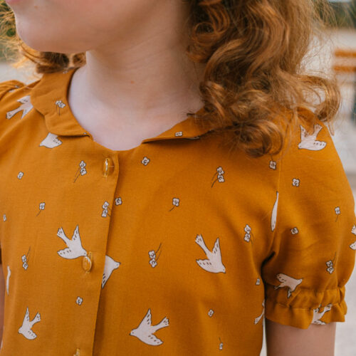 Alternative view of PETITE robe Comète