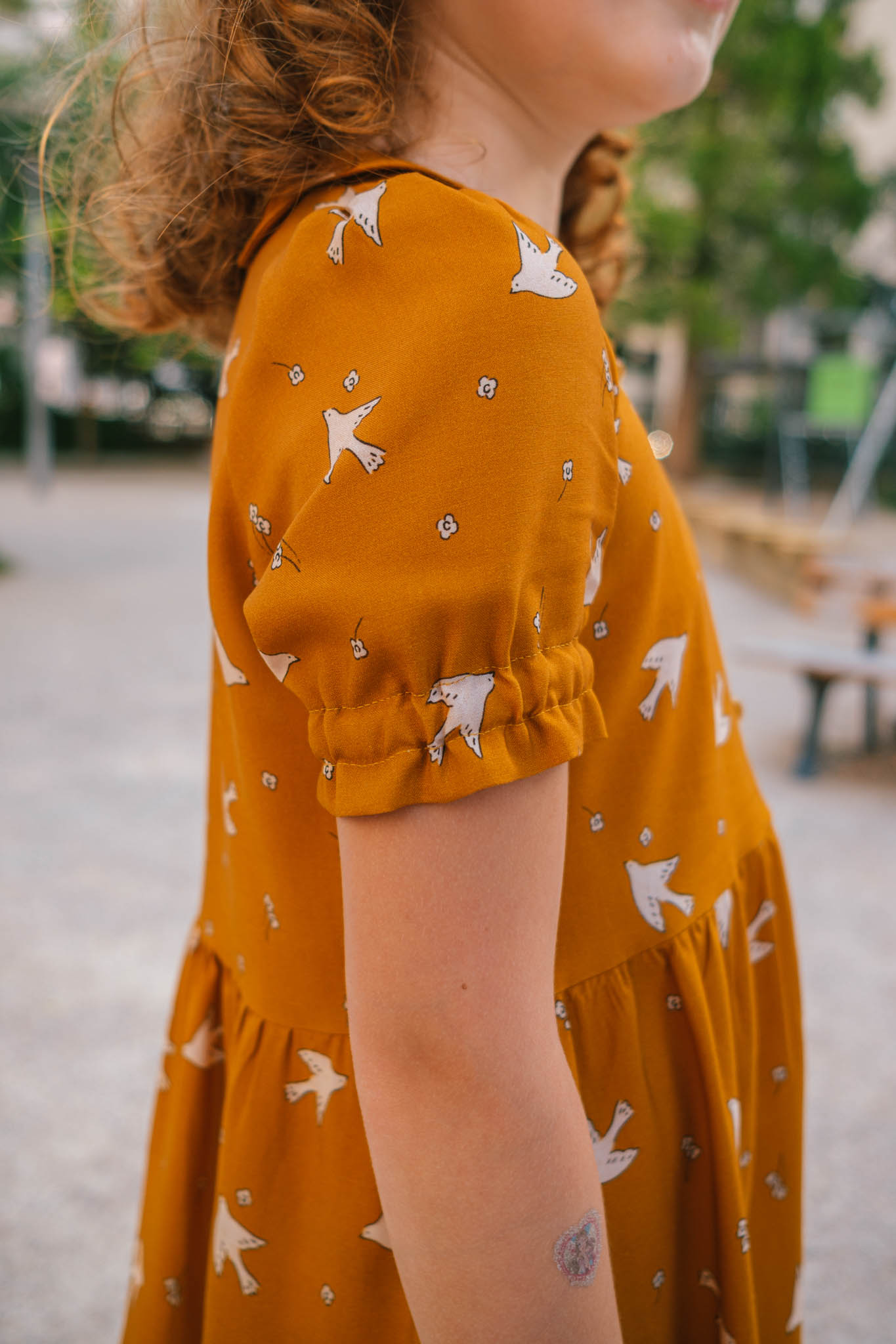 PETITE robe Comète – Image 4