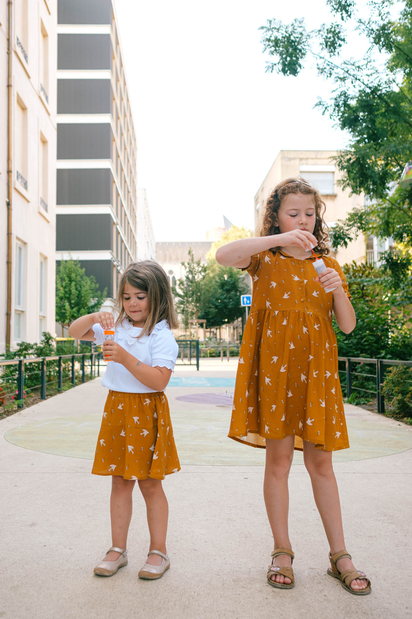 PETITE robe Comète – Image 3