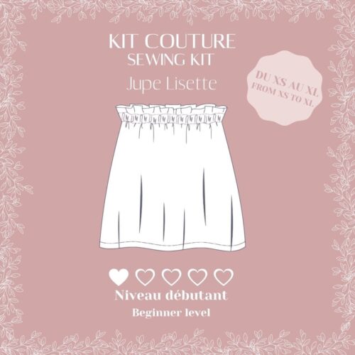 Apprenez à coudre avec notre jupe Lisette - 5 coutures seulement