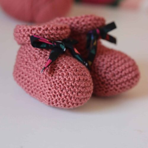 Mérinos Vieux Rose Lise Tailor