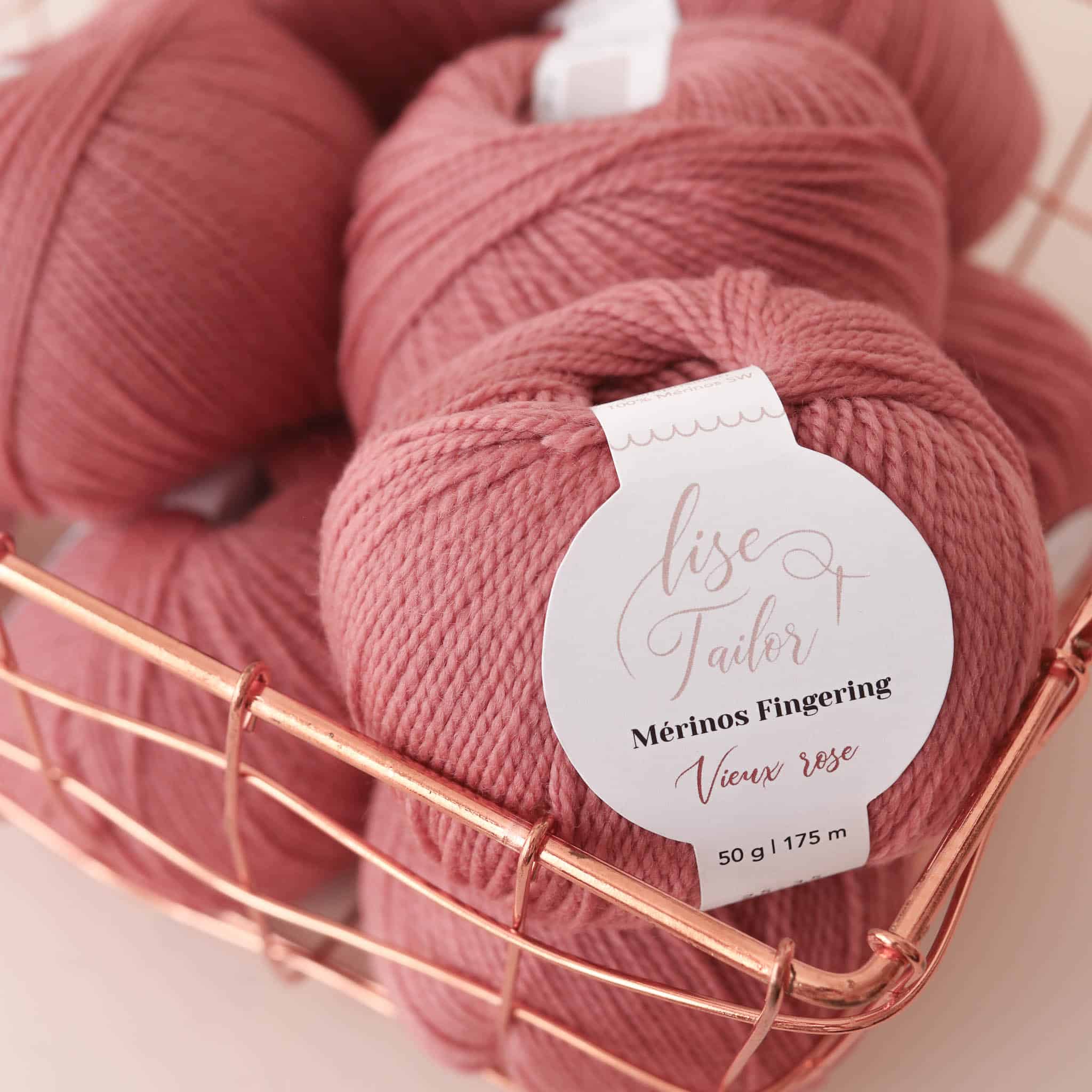 Mérinos - Vieux Rose – Image 4
