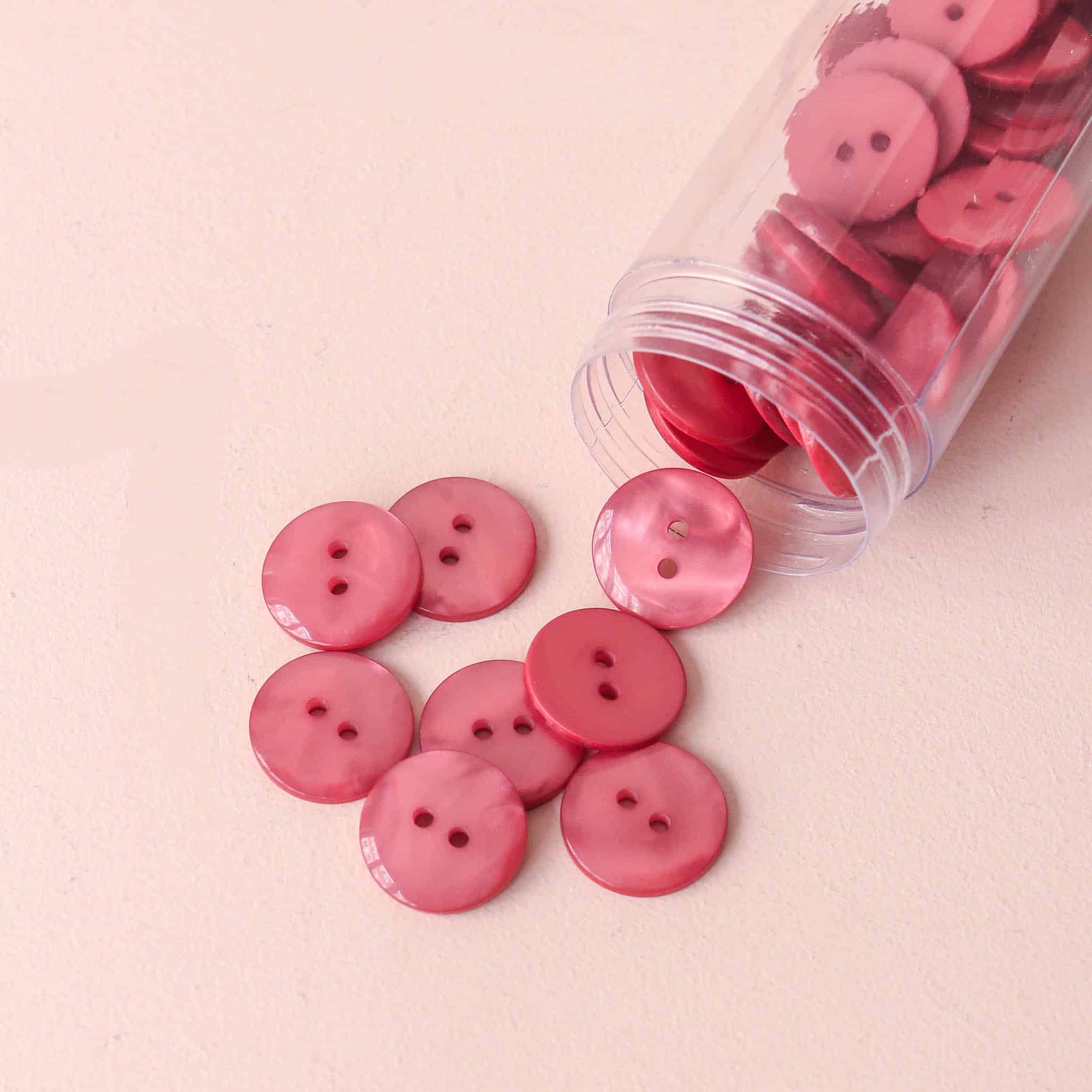 Bouton Sparkle - Vieux Rose – Image 4