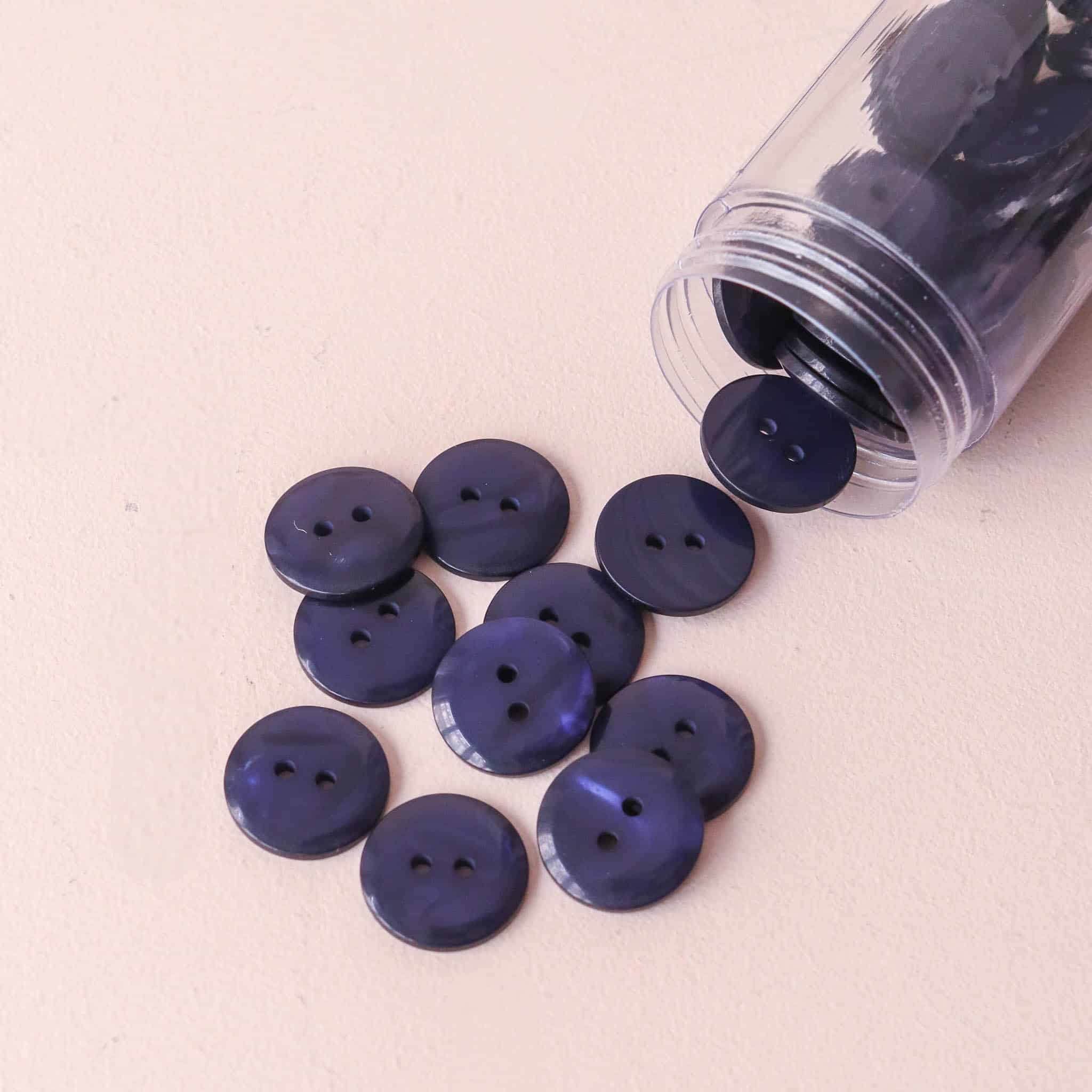 Bouton Sparkle - Bleu Marine – Image 4