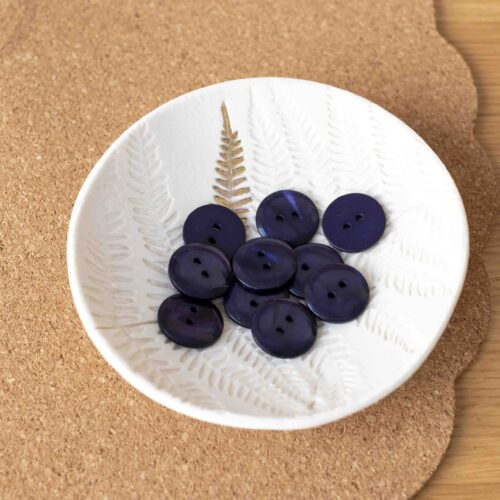 Alternative view of Bouton Sparkle - Bleu Marine