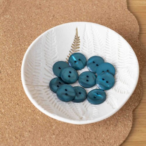 Alternative view of Bouton Sparkle - Vert sapin