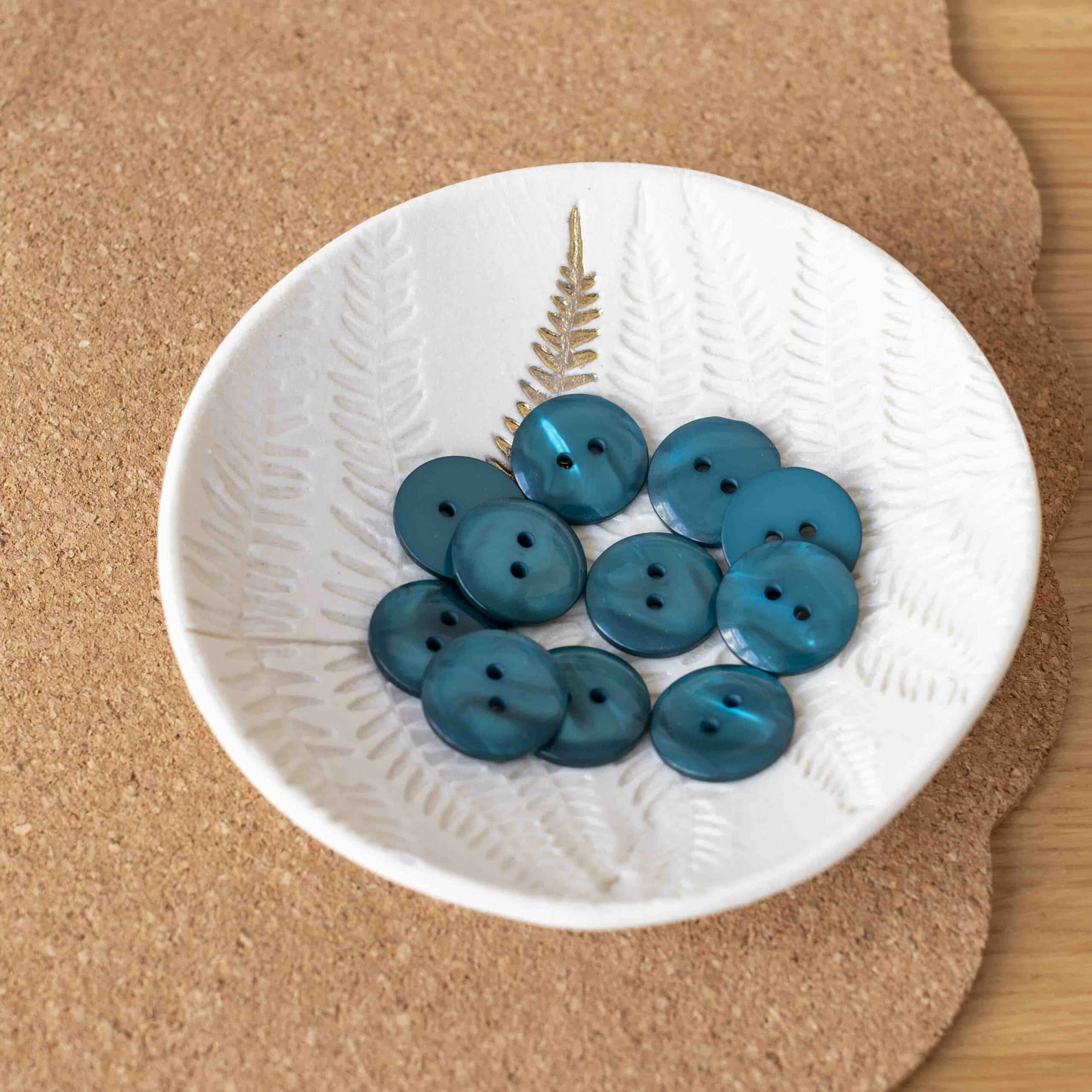 Bouton Sparkle - Vert sapin – Image 2