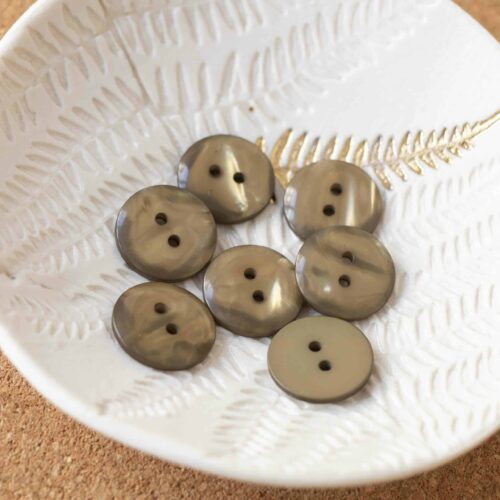 Bouton Sparkle - Kaki