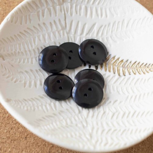 Bouton Sparkle - Noir