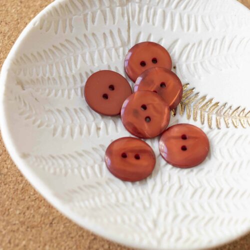 Bouton Sparkle - Caramel