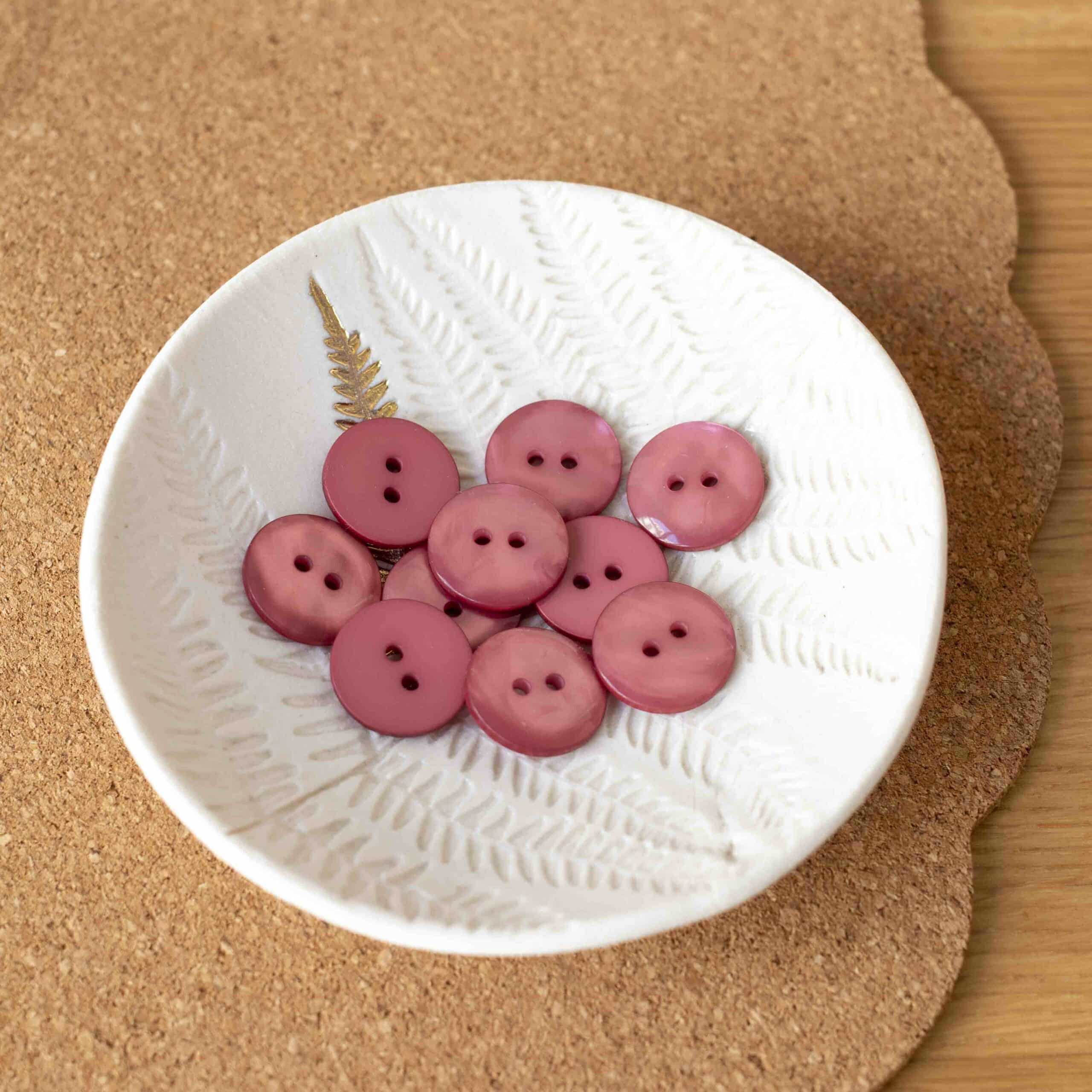 Bouton Sparkle - Vieux Rose – Image 2