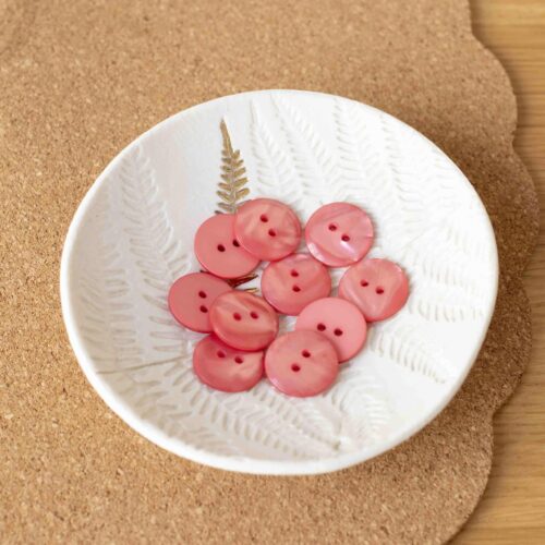 Alternative view of Bouton Sparkle - Corail