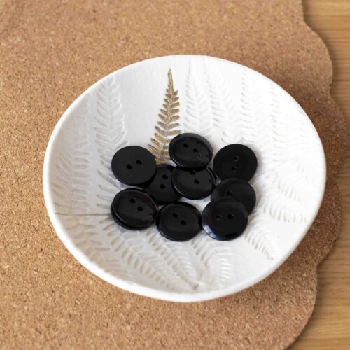 Alternative view of Bouton Sparkle - Noir