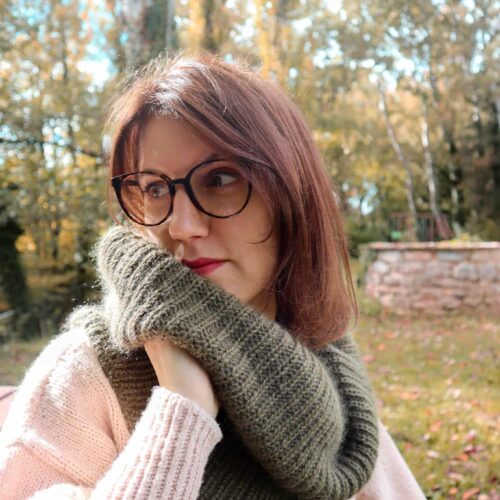 mohair & soie - kaki - tailor