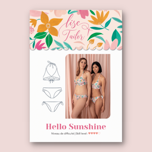 ☀️ Maillot de bain Hello sunshine