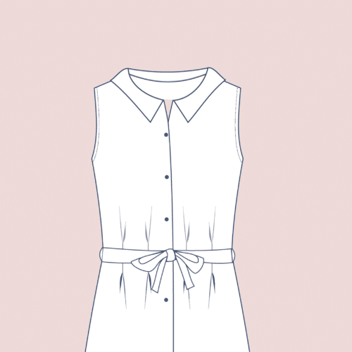 Robe Gigi - EXTENSION Col Chemisier - PDF