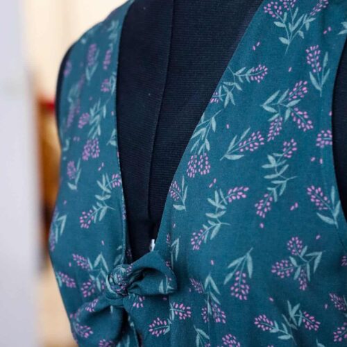 Alternative view of Robe Gigi - EXTENSION version Nouettes - PDF