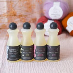 lessive eucalan blocage tricot lise tailor