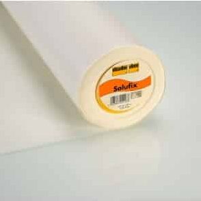 Solufix Vlieseline face autocollante soluble 45cm