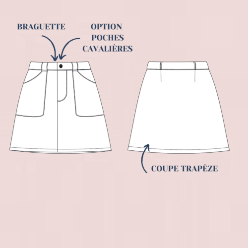 Alternative view of Jupe Groovy