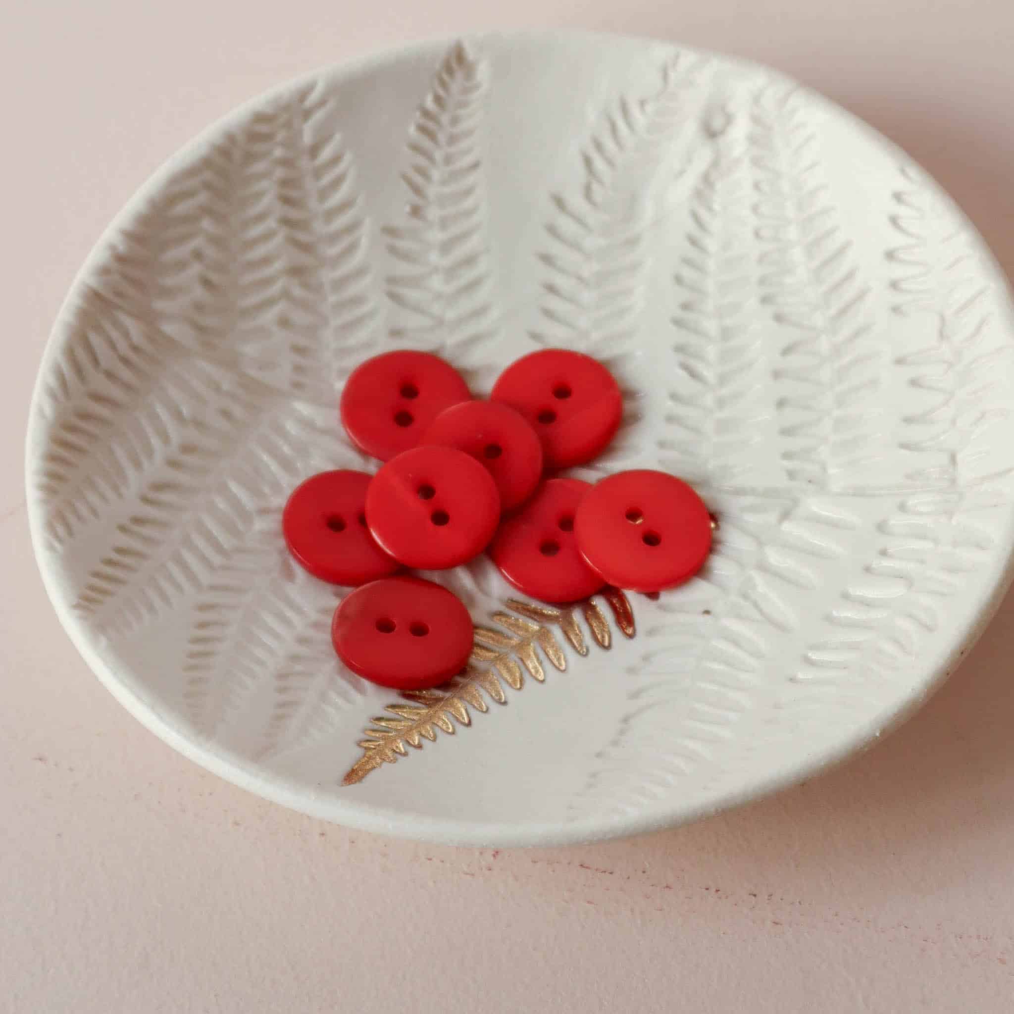 Bouton en nacre plat - Sunset – Image 2