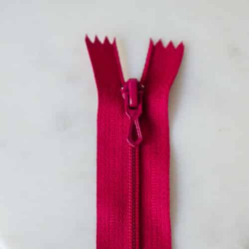 Fermeture éclair - Super pink