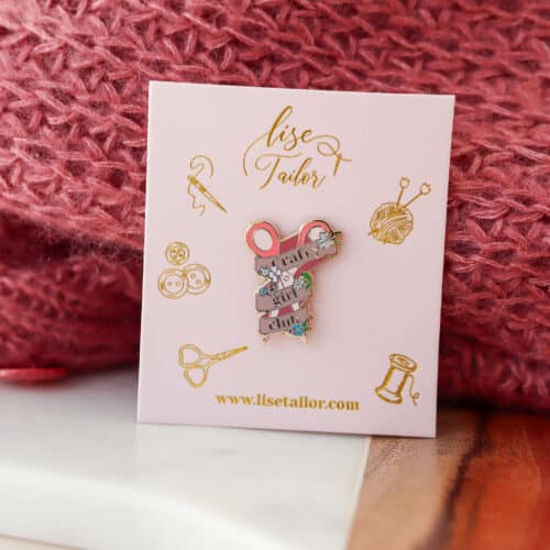 Pin’s - Crafty girl club