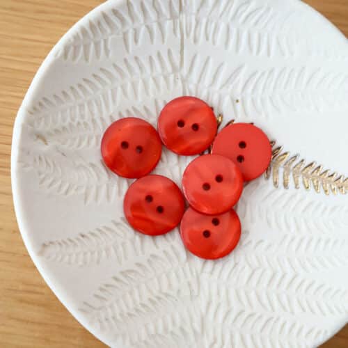 Bouton Sparkle - Sunset