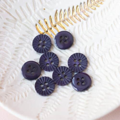 Bouton Pâquerette - Encre