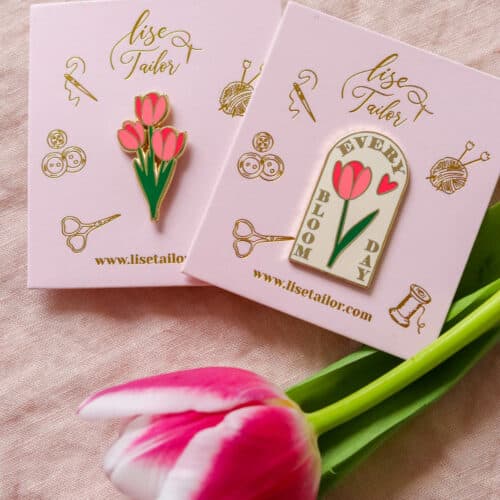 Alternative view of Porte aiguille aimanté - Bloom Every Day