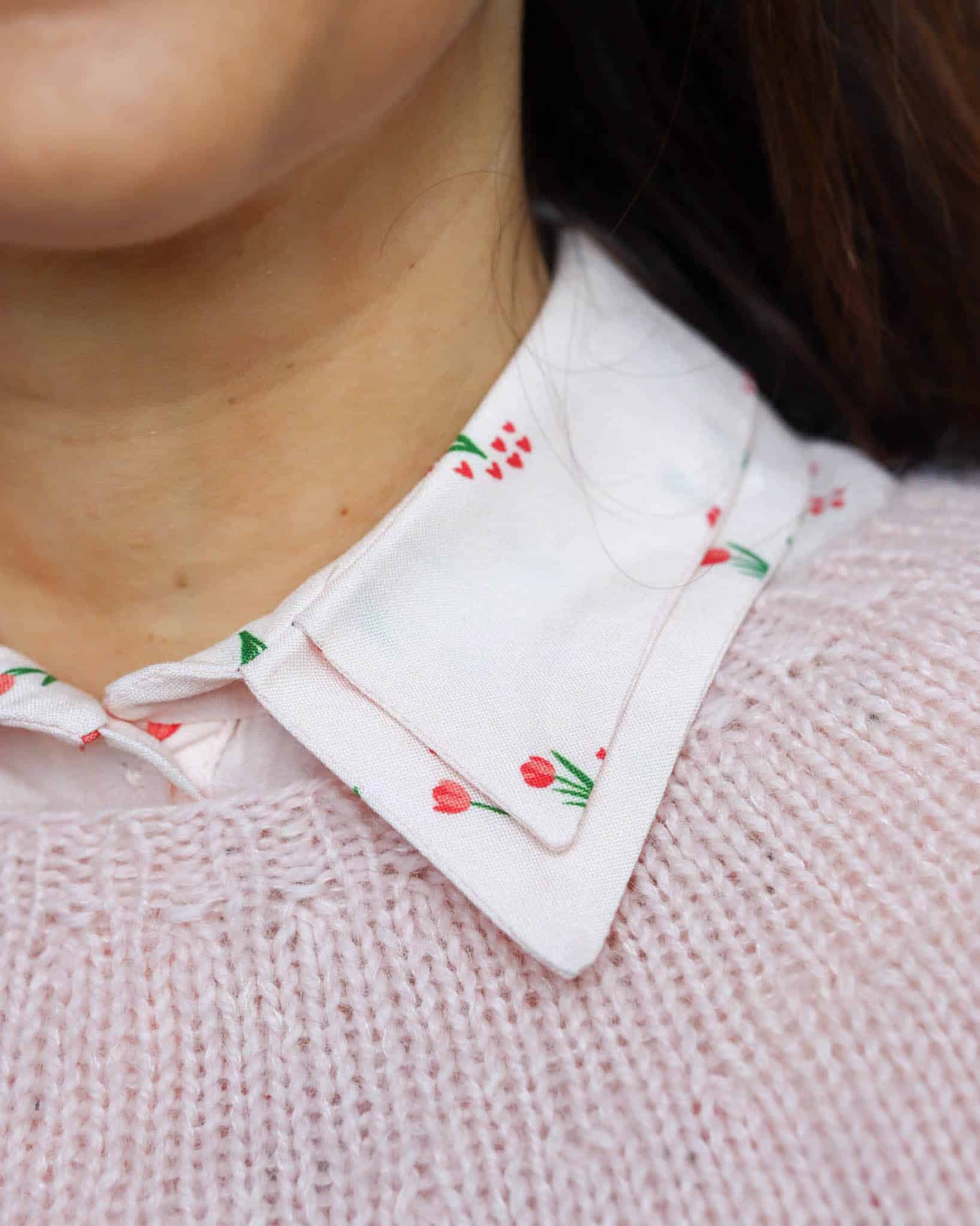 Col et poignets Joli Coeur - PDF – Image 9