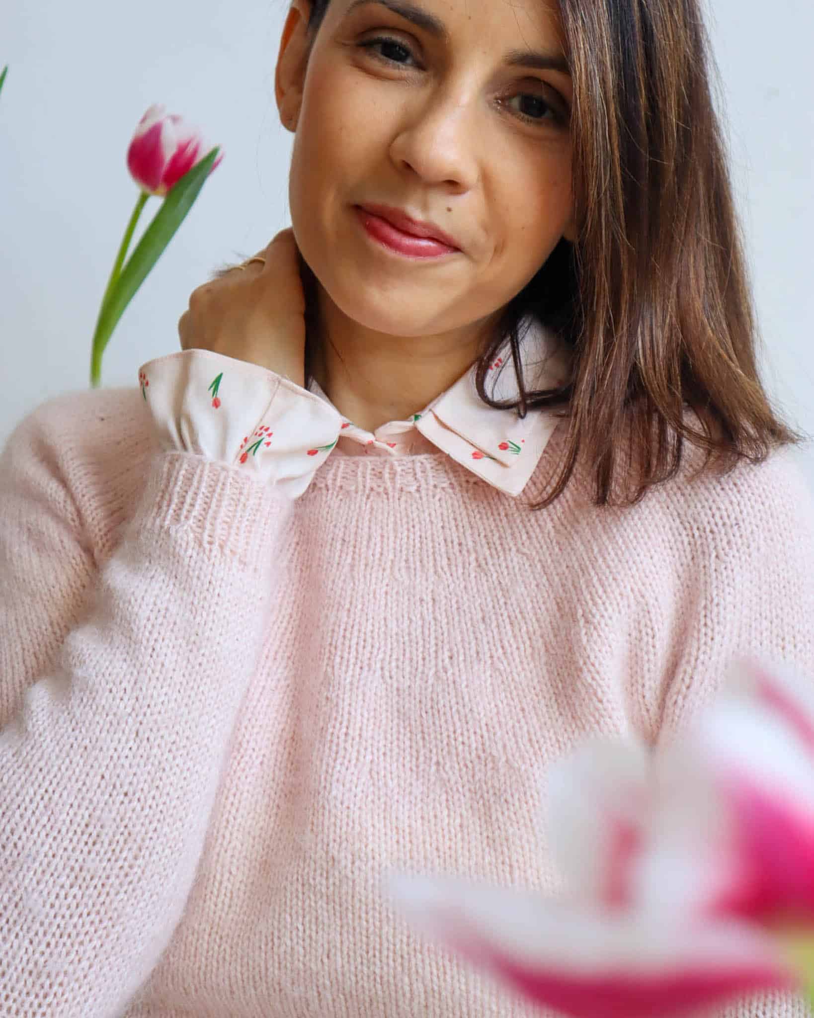 Col et poignets Joli Coeur - PDF – Image 10