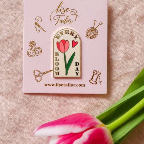 Porte aiguille aimanté - Bloom Every Day