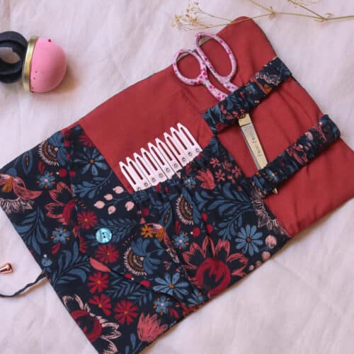 ✨ Pochette rangement PDF