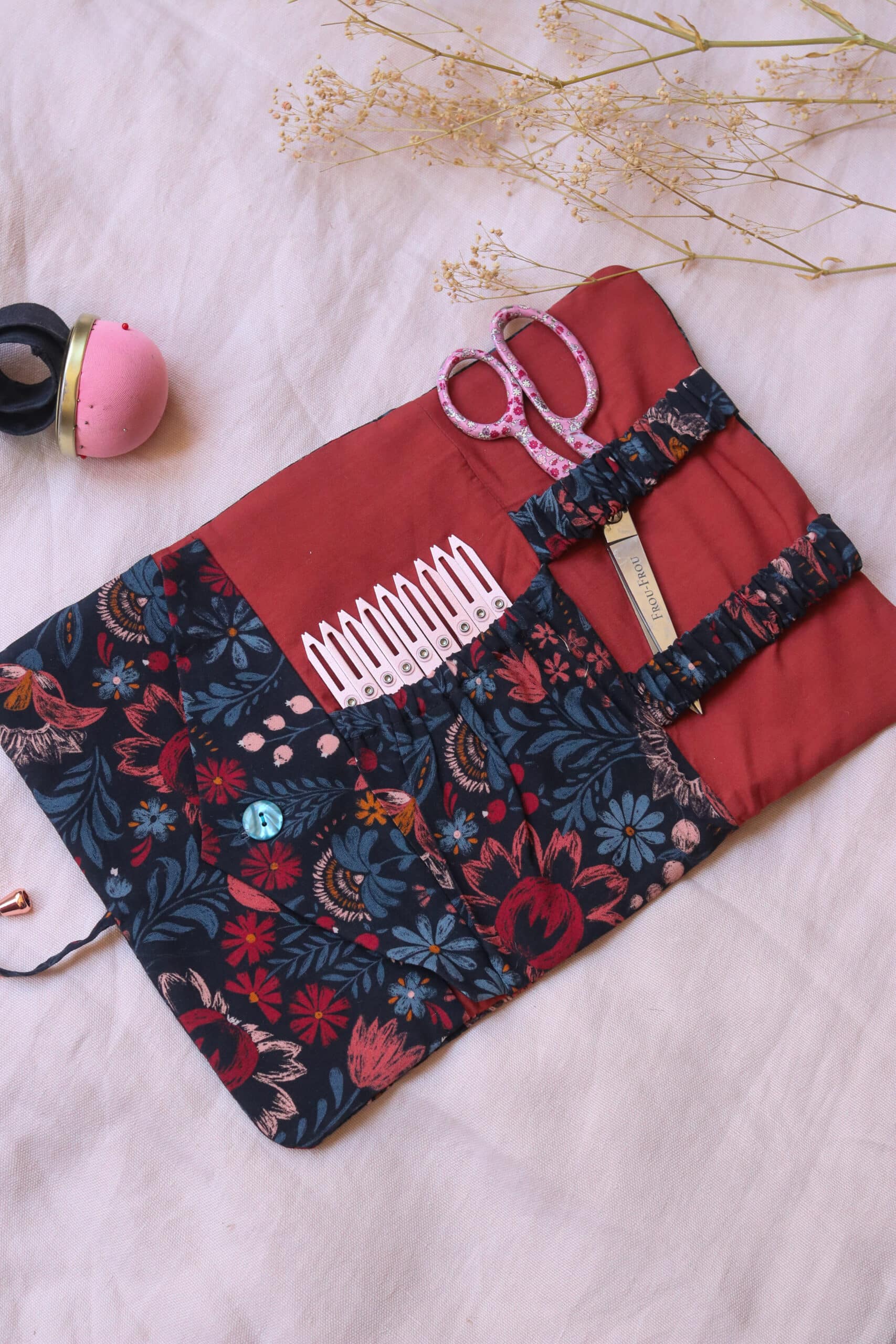 ✨ Pochette rangement PDF