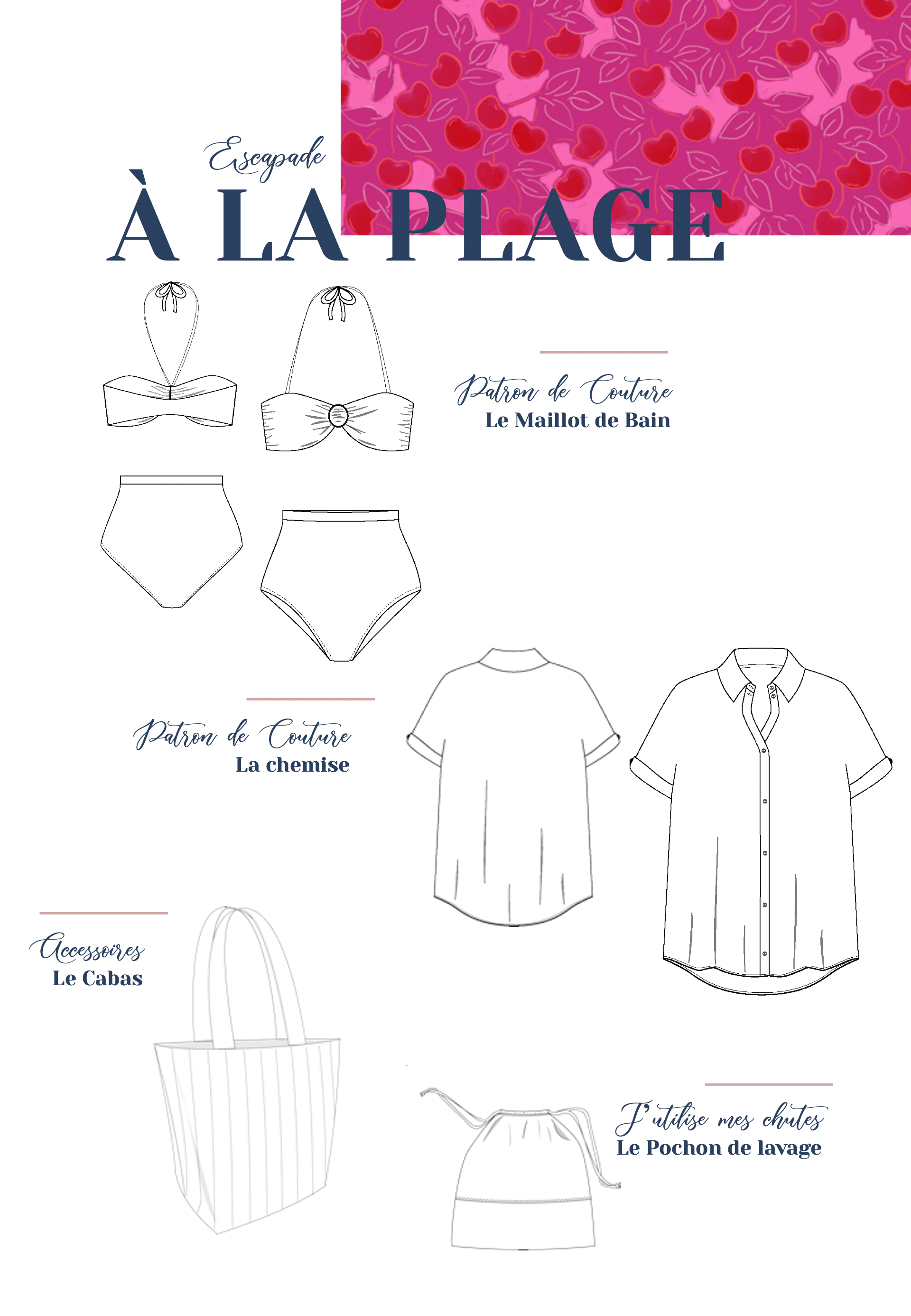 Escapade au Soleil - Livre de patrons – Image 17