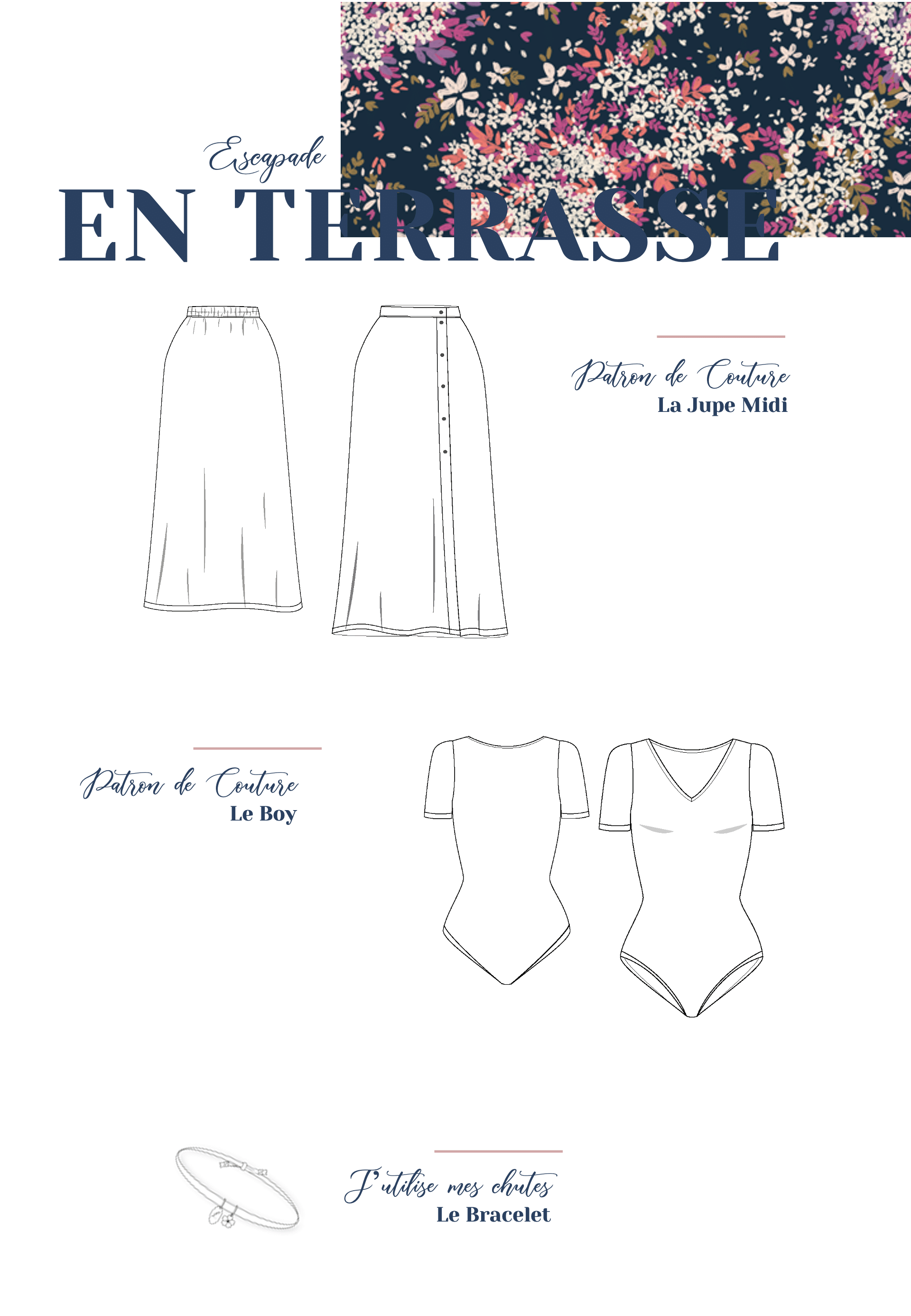 Escapade au Soleil - Livre de patrons – Image 24