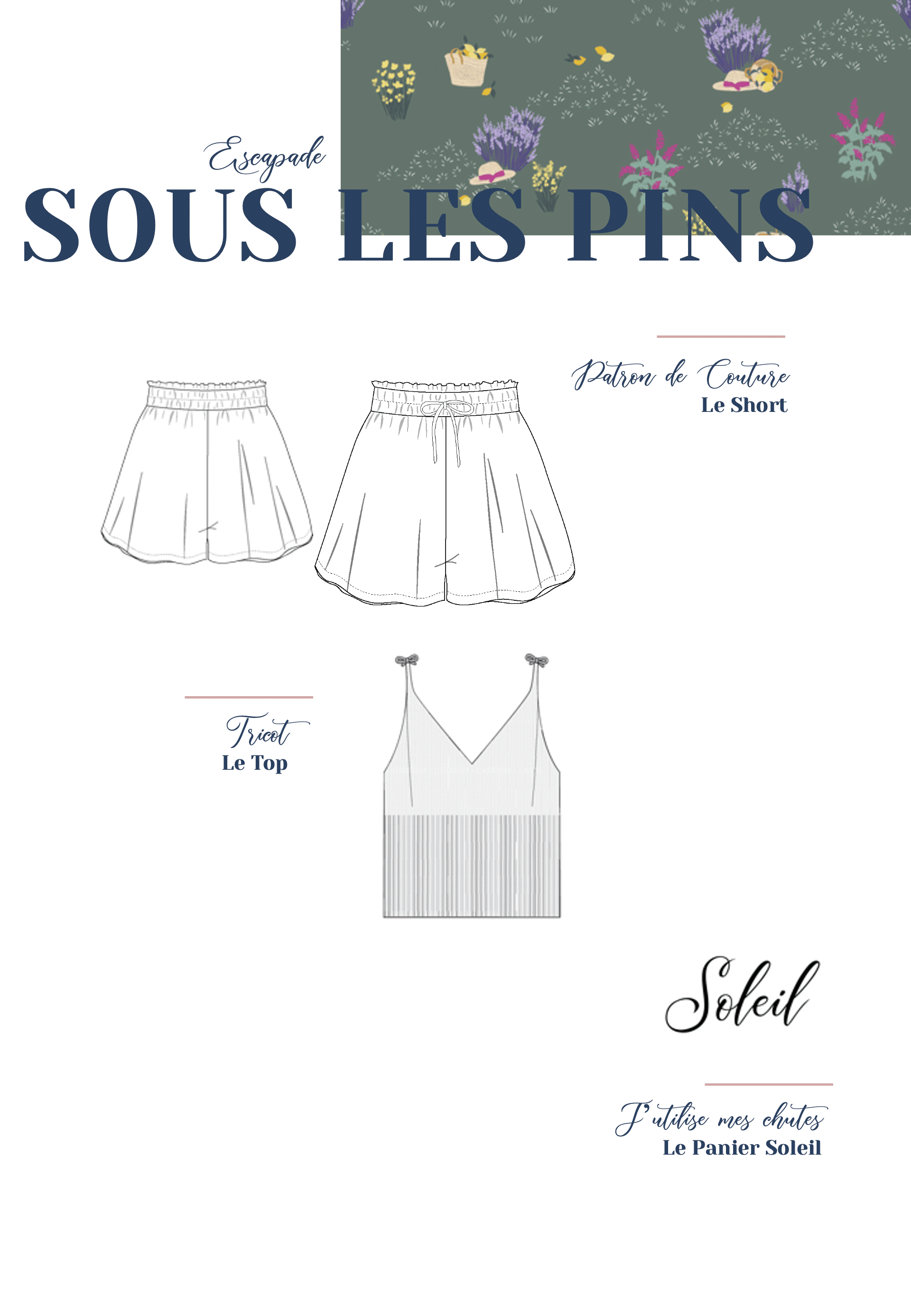 Escapade au Soleil - Livre de patrons – Image 10