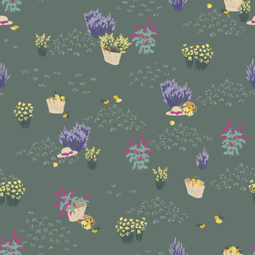 Alternative view of Viscose - Paniers Kaki